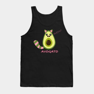 Avocado, green, vegetables Tank Top